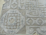 GORGEOUS Appenzell WEDDING Hanky Needle lace Inserts Handkerchief Bridal Hankies Stunning Raised Embroidery,for Collector or Bridal Heirloom