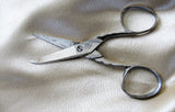 ANTIQUE Embroidery Needlework Scissors, Elegant Design,Made In Germany,For Fine Crafts, Collectible Needlework Tools,Vintage Sewing Tools