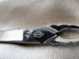 ANTIQUE Embroidery Needlework Scissors, Elegant Design,Made In Germany,For Fine Crafts, Collectible Needlework Tools,Vintage Sewing Tools