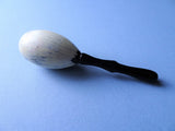 VICTORIAN Wooden Sock Darner,Darning Egg,NeedleWork Sewing Tool,Sewing Collectible,Treenware,Farm House Decor,Collectible Sewing Tools