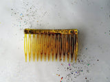 LOVELY 1950s Hair Comb,Lovely Sparkling Glass Rhinestones,Evening Hair Comb,Bridal Wedding Hair Decoration,Hair Accessory,Collectible Combs