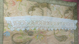 ANTIQUE French Lace Collar,Hand Made French Lace,Flapper Gatsby Bridal Laces,Vintage Clothing,Collectible Lace