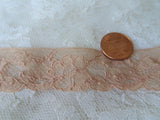 Antique 1920s Lace Trim,FRENCH DOLL Lace Trim, Delicate Pattern,Flapper Era,Heirloom Sewing ,Vintage Clothing,Collectible Vintage Lace