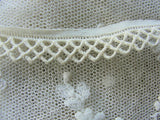 Vintage DAINTY TRIM,Pretty Pattern,24 Inches Length,For Baby Clothes,Bonnets, Dolls,Pillows,Vintage Clothing, Collectible Lace Trims