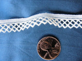 Vintage DAINTY TRIM Pretty Pattern 24 Inches Length Great For Baby Bonnets Dolls Pillows Vintage Clothing