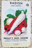 ANTIQUE Seed Packet Colorful Vegetables Suitable To Frame French Cottage, Farmhouse Decor Scrapbooking Crafts Weddings,Gift For Gardener