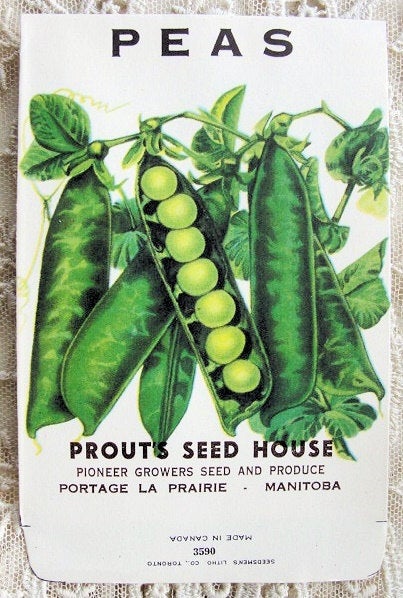 Antique Seed Packet Colorful Vegetables Suitable To Frame Cottage Chic,Farmhouse Decor Scrapbooking Crafts Weddings Gifts