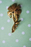 Vintage 1960s Flower Brooch