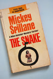 1960s Mike Hammer Mystery Thriller The Snake By Mickey Spillane
