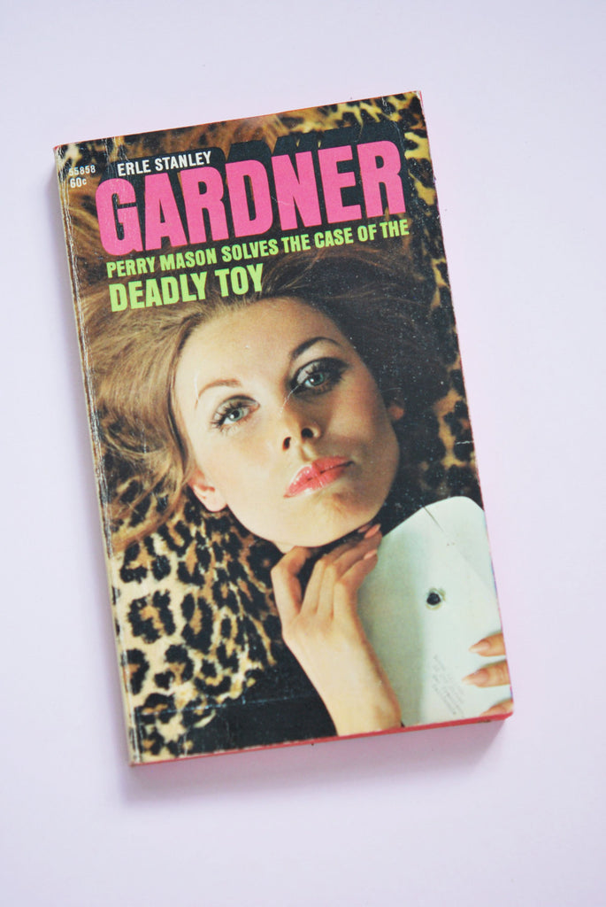 1960s Perry Mason Deadly Toy By Erle Stanley Gardner