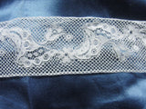 BEAUTIFUL Antique French Lace Cotton Trim Delicate Intricate Pattern Ideal For Dolls,Christening Gowns, Bridal Wedding Heirloom Sewing