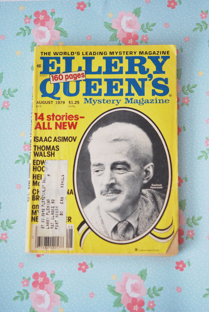 Ellery Queen's Mystery Magazine #429 August 1979