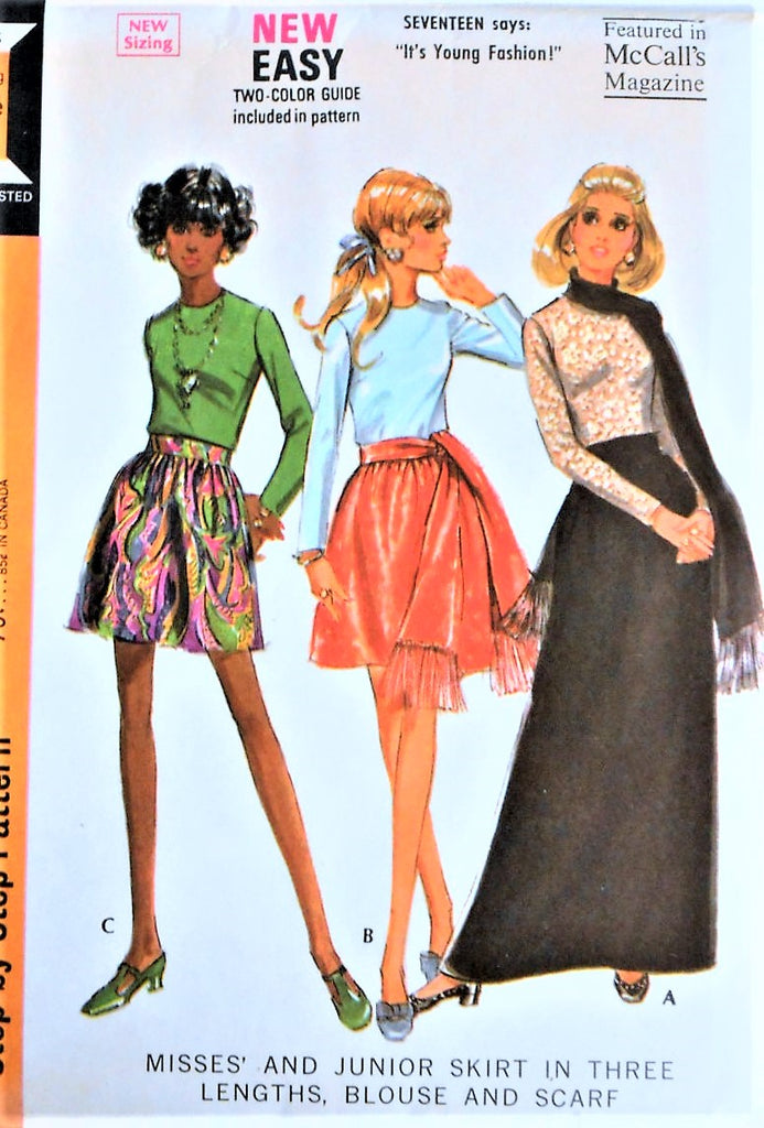 1950s Full Skirt Dress and Petticoat McCalls 3659 Vintage Sewing Pattern  Size 12 Bust 30