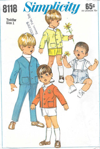 Doll Clothes Simplicity 8796 Sewing Pattern Accessories Christening  Playsuit for sale online | eBay