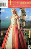 Romantic Elizabethan Gown Costume Sewing Pattern Simplicity 8881 Shakespeare In Love Hollywood Film Size 6-12, UNCUT OOP Rare Collectible