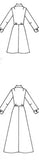 70s DVF Wrap Dress Pattern SIMPLICITY 7705 Diane Von Furstenberg Style Wraparound Dress Famous Iconic Design American Hustle Bust 34 Vintage Jiffy Sewing Pattern FACTORY FOLDED