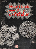 American Thread Company Star Book of Doilies Crochet and Tatting Book 22 Vintage Patterns