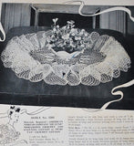 American Thread Company Star Book of Doilies Crochet and Tatting Book 22 Vintage Patterns