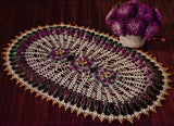 1950s Vintage Crochet Book American Thread Star Book 143 Pretty Ruffled Doilies Crochet Patterns