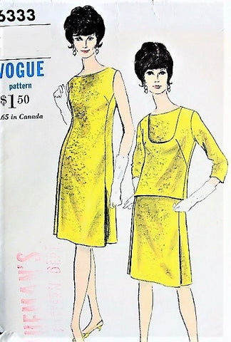 1960s CLASSY Cheongsam Oriental Sheath Dress Pattern SIMPLICITY 5041 Three  Versions Day or Evening Bust 36 Vintage Sewing Pattern