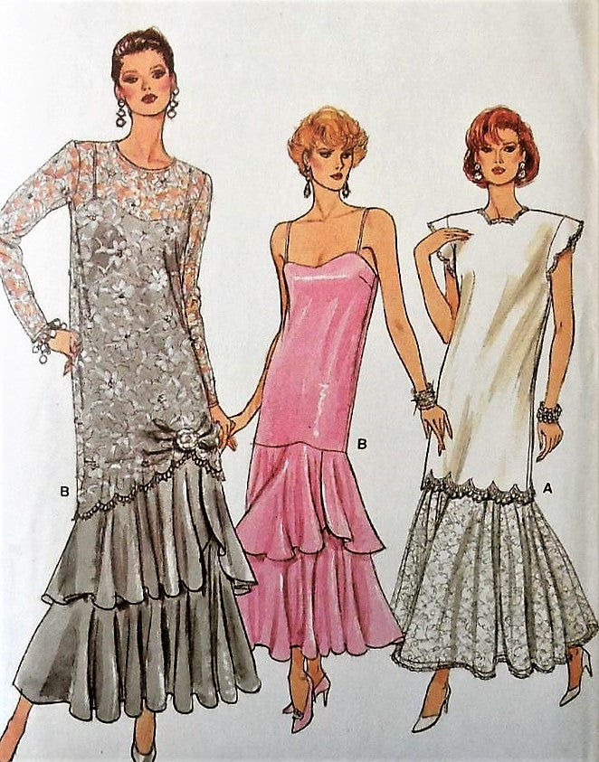 Vintage Vogue Bridal Design 2058 Misses 60's Wedding Gown and Brides Maids  Dresses Sewing Pattern Size 12 Bust 34 - Etsy